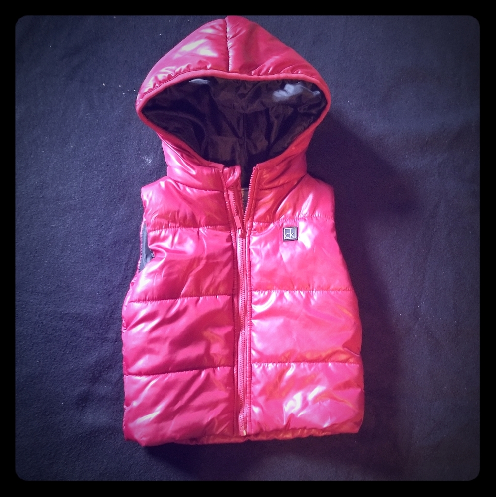 Calvin Klein Toddler Boy's Puffer Vest